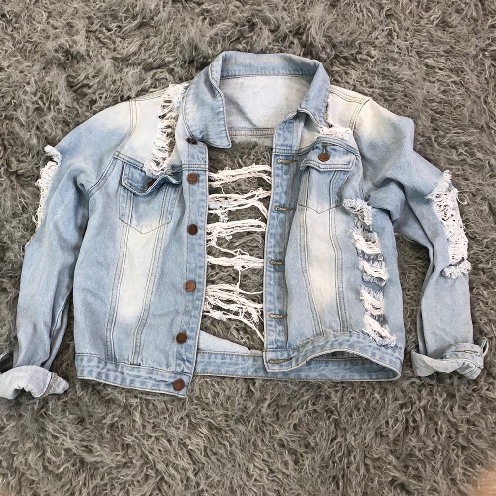 Denim jacket